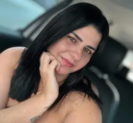 Ludiane é professora mediadora da Rede Pública (Foto: Arquivo Pessoal)