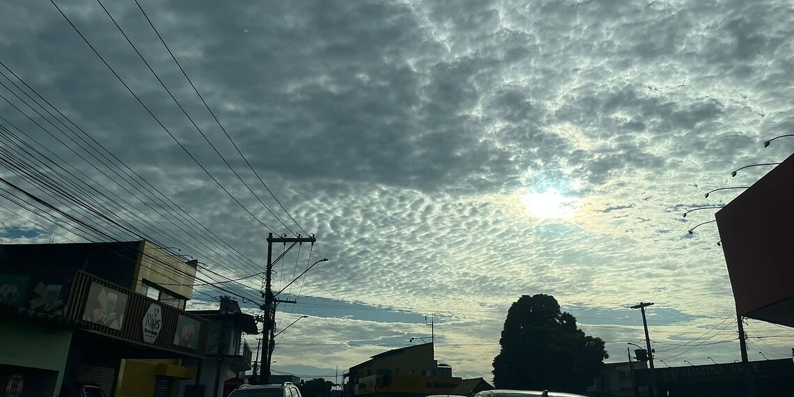 Previsão do tempo no Acre: terça-feira terá calor, ventos e chuvas pontuais 1 Foto: Iryá Rodrigues