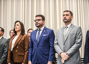 Na Aleac, Gladson Cameli anuncia continuidade de obras, novos investimentos e entregas previstas para - Foto: Juan Diaz