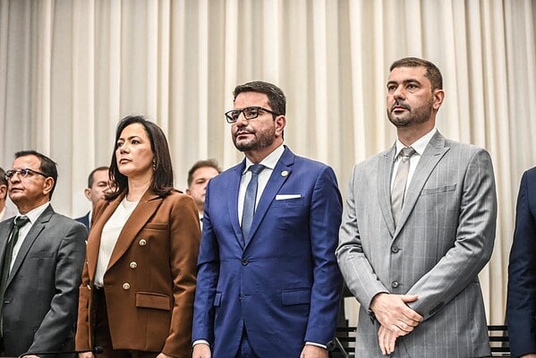 Gladson detalha ações do governo, apresenta números e projeta novas entregas para 2026 na Aleac