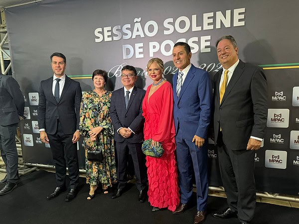 O Ministério Público do Estado do Acre realizou, no último dia 30, a cerimônia de posse do procurador-geral de Justiça, Oswaldo D’Albuquerque Lima Neto