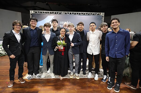 O Ministério Público do Estado do Acre realizou, no último dia 30, a cerimônia de posse do procurador-geral de Justiça, Oswaldo D’Albuquerque Lima Neto