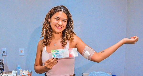 Implanon: mutirão atende mais de 200 adolescentes na semana de prevenção à gravidez em Rio Branco