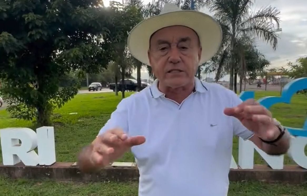 Bocalom se irrita com vandalismo em símbolo de Rio Branco e chama autores de “bandidos”