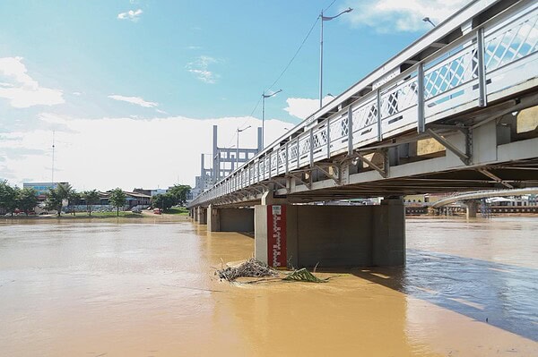Nível do Rio Acre diminui e volta a ficar abaixo da cota de alerta em Rio Branco após pico de cheia