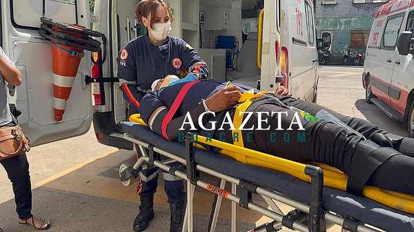 Colisão entre motos na BR-364 em Rio Branco mata idoso e deixa jovem gravemente ferido