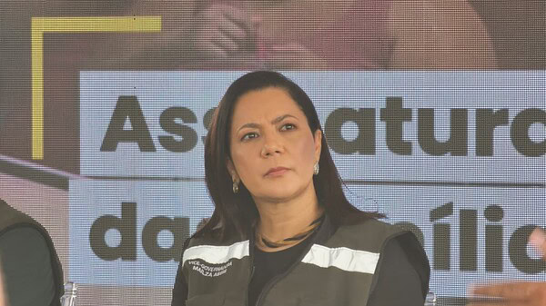 “Meu trabalho não pode ser avaliado pelo meu nome”, diz Mailza sobre uso do sobrenome Camelí na política