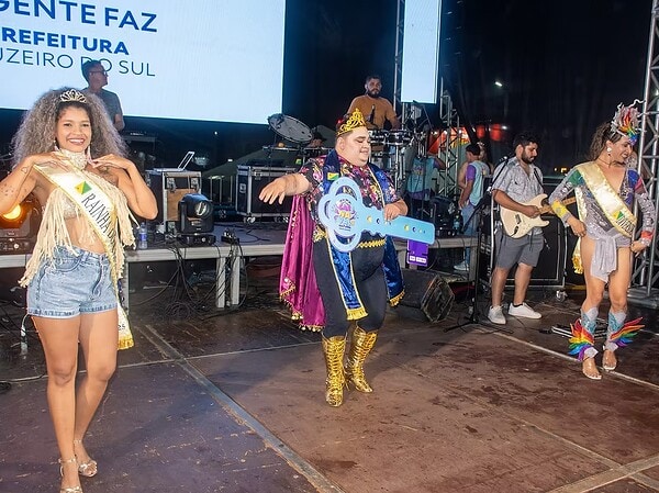 Cruzeiro do Sul escolhe realeza do Carnaval 2026 neste sábado
