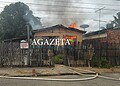 Incêndio destrói casa no bairro Bosque em Rio Branco e morador perde tudo após possível curto-circuito