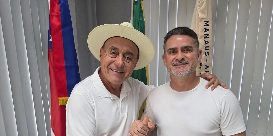 Prefeito de Manaus convida Bocalom para disputar governo do Acre pelo Avante