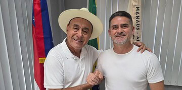 Prefeito de Manaus convida Bocalom para disputar governo do Acre pelo Avante