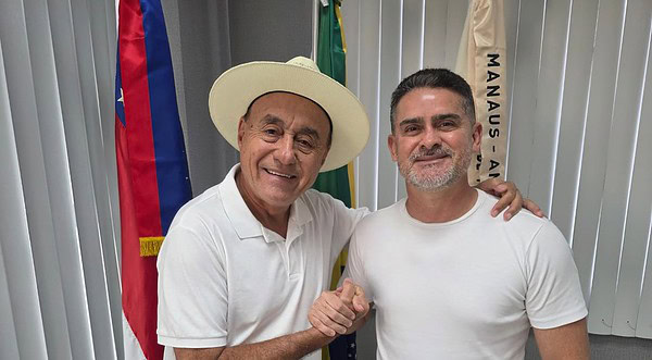 Prefeito de Manaus convida Bocalom para disputar governo do Acre pelo Avante