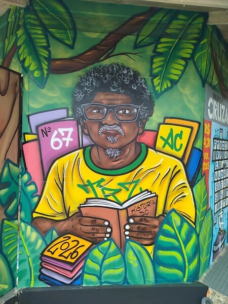 Em atividade há mais 50 de anos, 'Banca do Pelé' passa por revitalização no Centro de Rio Branco