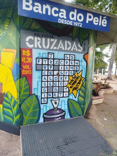 Em atividade há mais 50 de anos, 'Banca do Pelé' passa por revitalização no Centro de Rio Branco