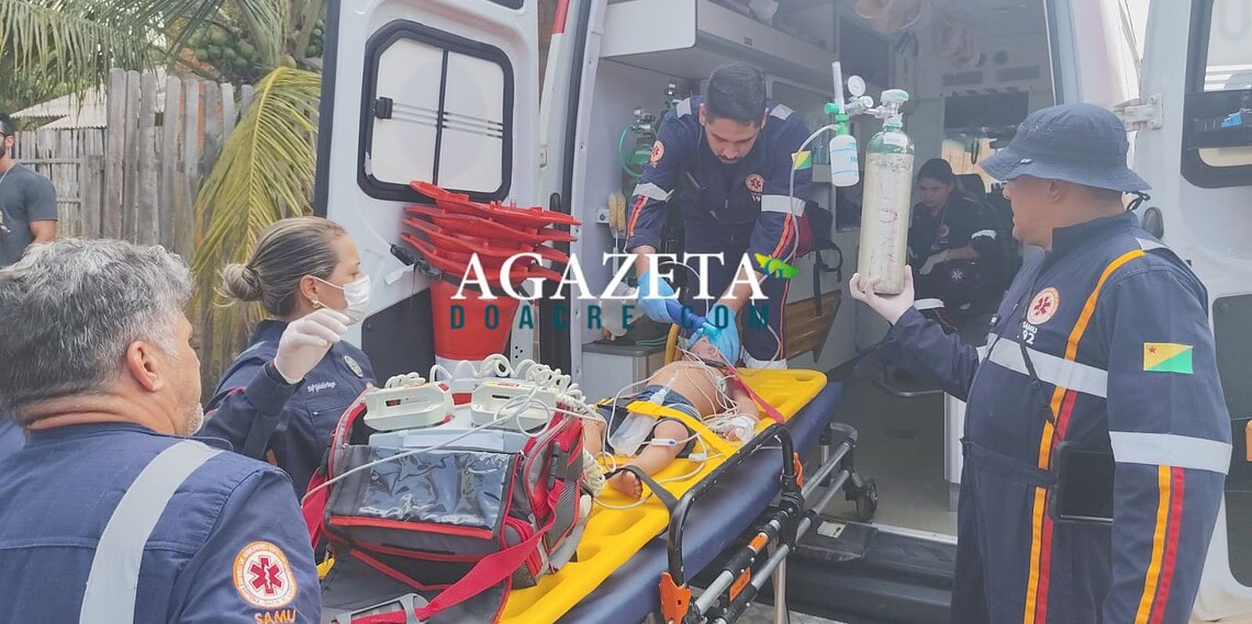 URGENTE: Criança de 1 ano é encontrada desacordada em caixa d’água na Cidade do Povo, é reanimada e segue em estado gravíssimo
