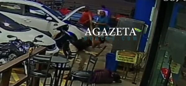 Vídeo mostra homem sendo espancado com ripa até perder a consciência em Rio Branco