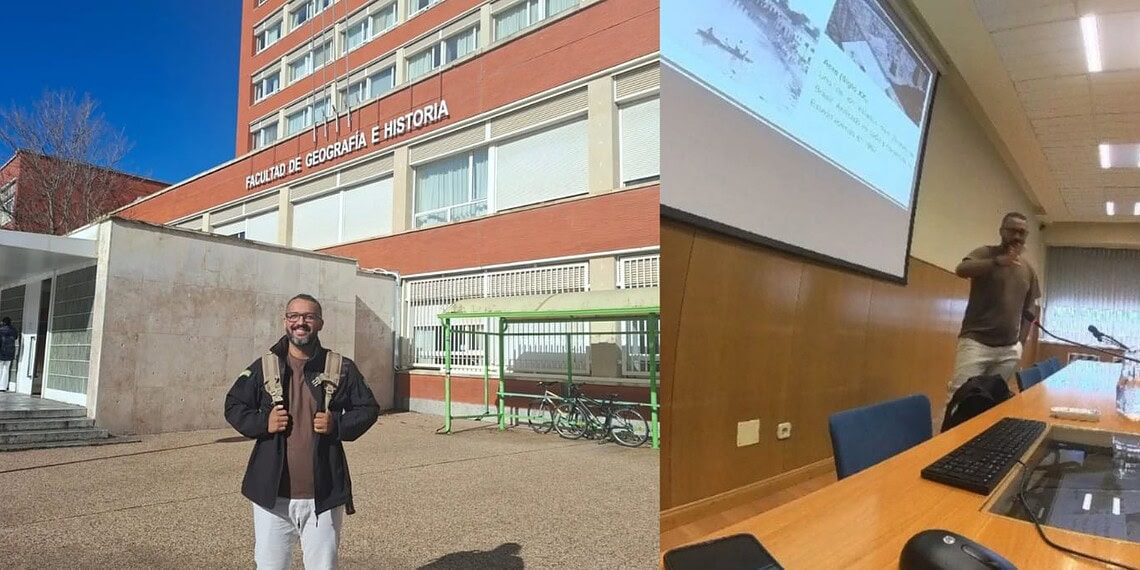 Professor de Cruzeiro do Sul leva o Acre à universidade mais antiga da Espanha