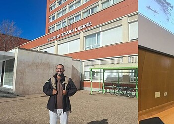 Professor de Cruzeiro do Sul leva o Acre à universidade mais antiga da Espanha