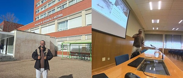 Professor de Cruzeiro do Sul leva o Acre à universidade mais antiga da Espanha