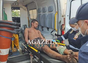 Homem em situação de rua é agredido com ripas após “disciplina” no bairro Papouco