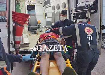 Colisão entre motocicletas deixa dois feridos na AC-10, em Rio Branco