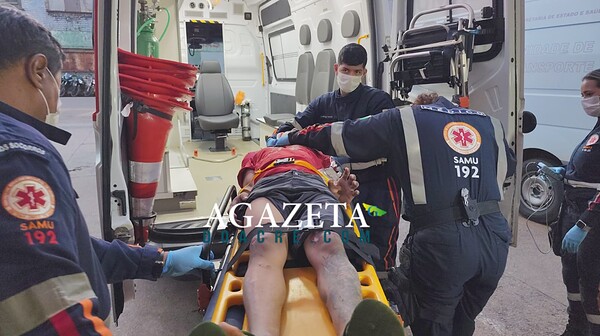 Colisão entre motocicletas deixa dois feridos na AC-10, em Rio Branco