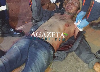 Homem é esfaqueado em Rio Branco e causa tumulto em UPA após fugir de atendimento