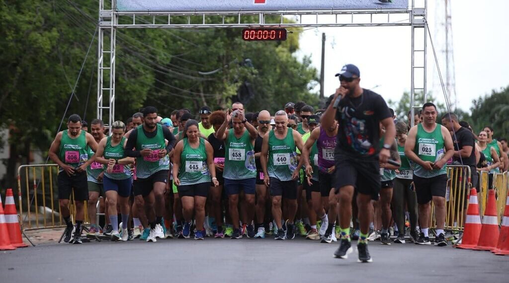 Esta é a 2ª edição da Corrida da Socioeducação. Foto: Dhárcules Pinheiro/Secom