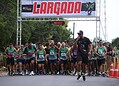 Esta é a 2ª edição da Corrida da Socioeducação. Foto: Dhárcules Pinheiro/Secom