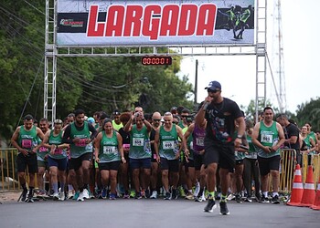 Esta é a 2ª edição da Corrida da Socioeducação. Foto: Dhárcules Pinheiro/Secom