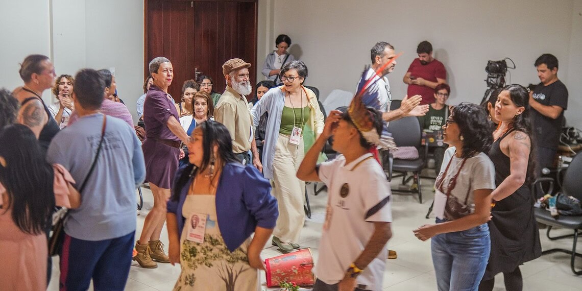 A proposta da Roda é a horizontalidade (Foto: Neilson Abdallah)