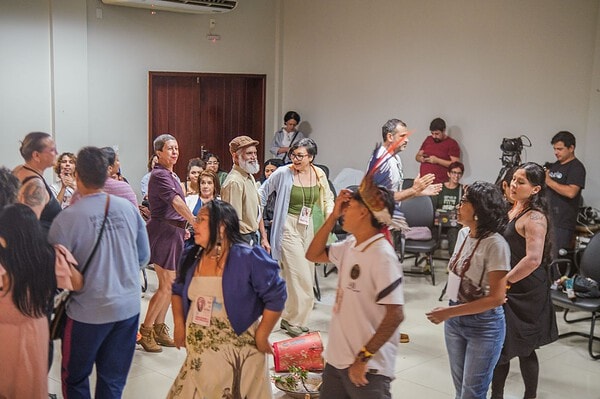 Comitê de Cultura Acre leva debate estratégico sobre autogestão cultural na Amazônia para Manoel Urbano