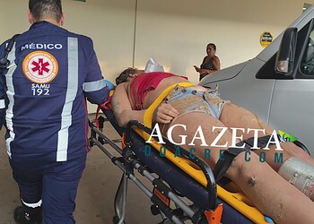 Mulher sofre crise epiléptica em açude e socorrida pelo SAMU em Rio Branco