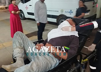 Jovem fica ferido após ser atingido por touro durante treino para rodeio em Porto Acre