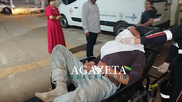 Jovem fica ferido após ser atingido por touro durante treino para rodeio em Porto Acre