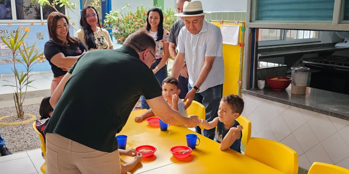 Rio Branco abre inscrições para sorteio de 2,2 mil vagas em creches municipais para 2026