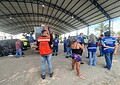 Defesa Civil inicia operação 'De Volta Para Casa' de famílias abrigadas no Parque de Exposições