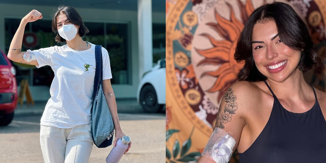 Influenciadora acreana supera linfoma de Hodgkin e relata luta contra o câncer: “Escolhi ser exemplo”