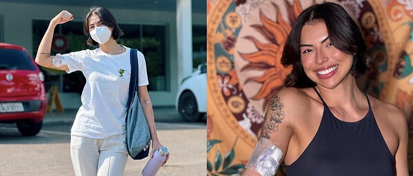 Influenciadora acreana supera linfoma de Hodgkin e relata luta contra o câncer: “Escolhi ser exemplo”