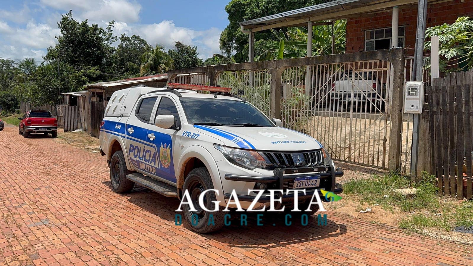 Mulher tem casa invadida e é ferida a faca em Rio Branco; vítima já sofreu outras agressões neste ano