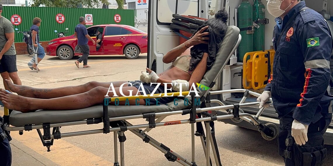 Mulher tem casa invadida e é ferida a faca em Rio Branco; vítima já sofreu outras agressões neste ano