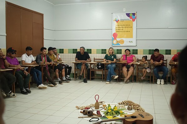 Comitê de Cultura Acre promove rodas de conversa sobre autogestão e ancestralidade no Vale do Purus