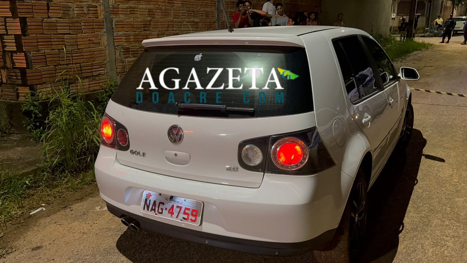 Detento com tornozeleira eletrônica é executado a tiros em Rio Branco ao sair para pagar dívida