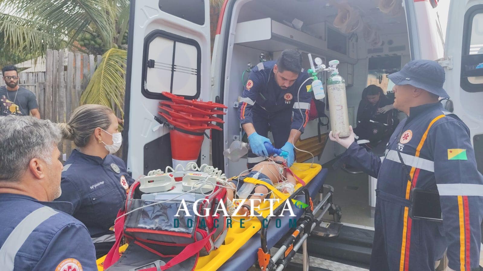 Criança de 1 ano morre após três dias em UTI depois de afogamento em caixa d’água em Rio Branco