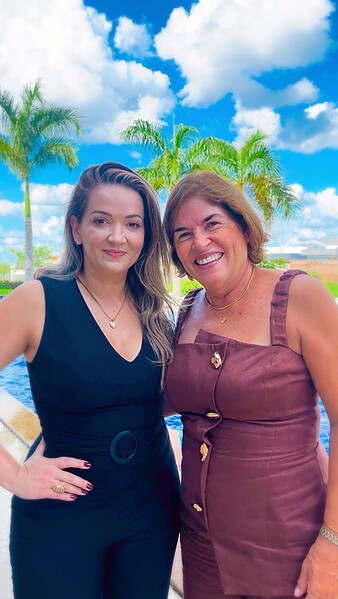 O empresário Tiago Viana reuniu amigos e familiares para comemorar a chegada dos seus 46 anos no Swiss Park