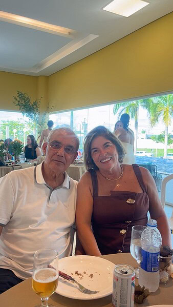 O empresário Tiago Viana reuniu amigos e familiares para comemorar a chegada dos seus 46 anos no Swiss Park