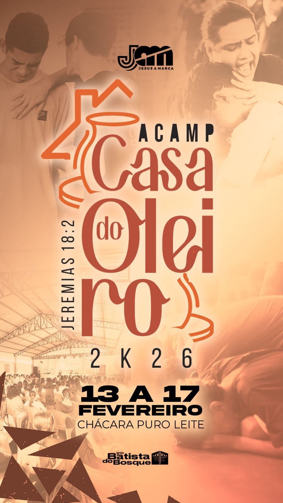 Retiros religiosos no Carnaval reúnem jovens e adolescentes; veja opções, valores e programação