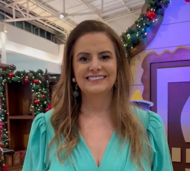 Presidente da Acisa, Patrícia Dossa (Foto: Arquivo Pessoal)