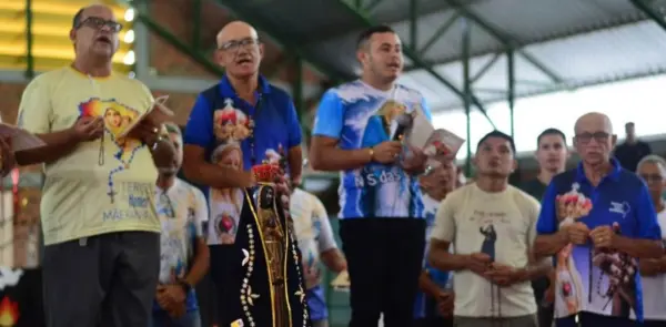 Retiro católico Rio de Água Viva reúne fiéis durante o Carnaval em Rio Branco; veja programação completa