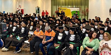 No Acre, Ministério da Saúde diploma 573 Agentes de Saúde e de Endemias